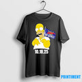Bart No Kings Flag 10 18 2025 Cartoon Tshirts Sweater
