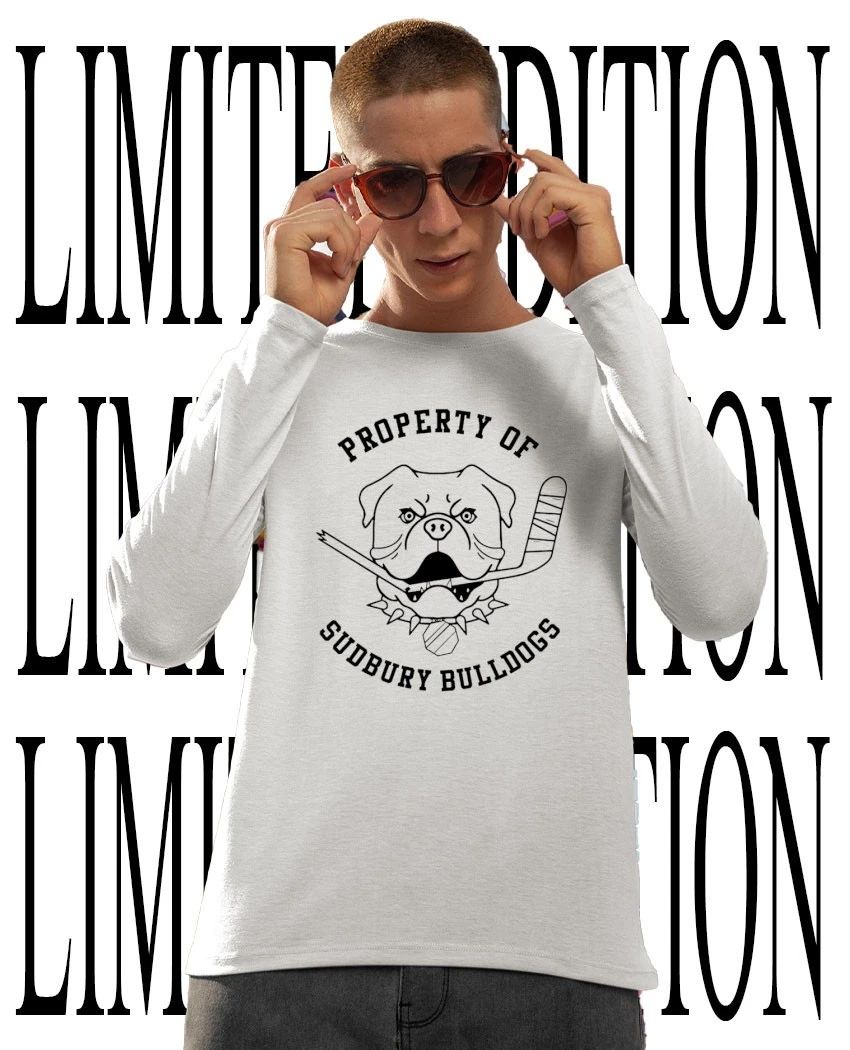 CM Punk Property of Sudbury Bulldogs Ice Hockey mascot shirt