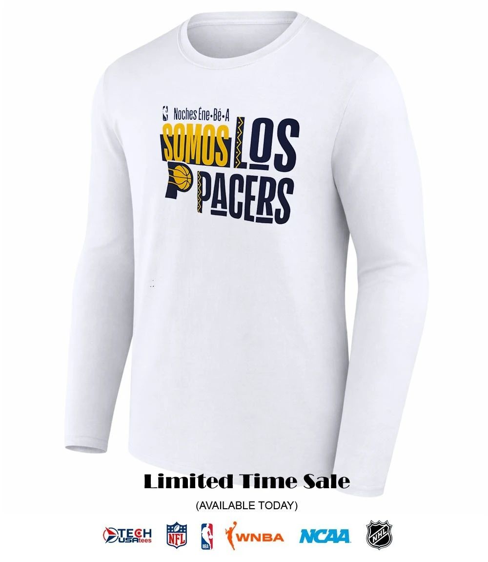 Noche Éne Bé A Somos Los Pacers shirt