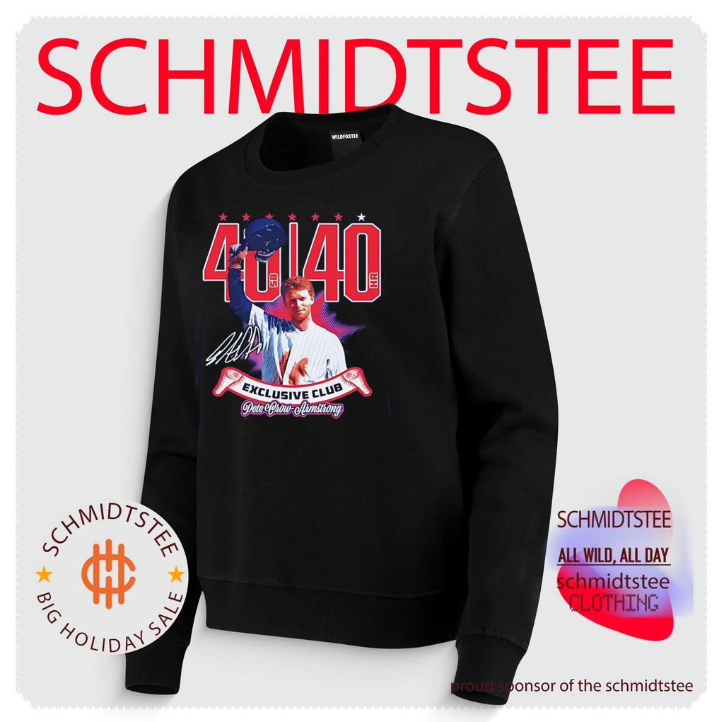 Pete Crow-Armstrong Chicago Cubs 40-40 Club Curtain Call signature shirt