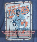 Detroit Tigers #7 Kevin McGonigle vintage shirt