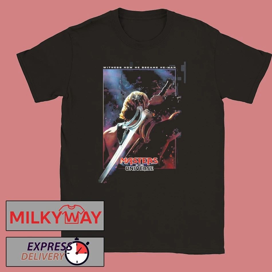 Masters Of The Universe Witness How He Became He-Man Official Movie Poster In Theaters On June 5 2026 T-Shirt