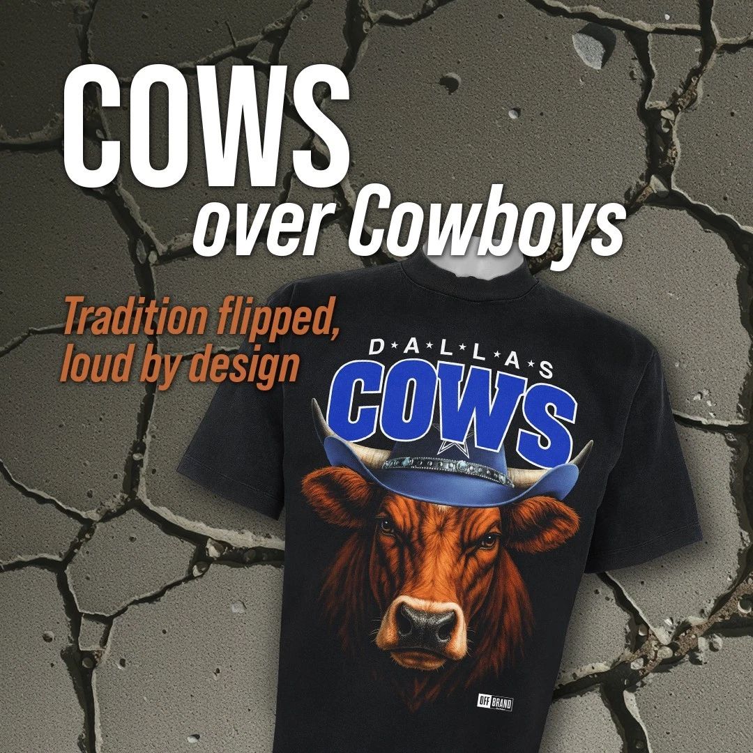 Dallas Cows - [Not the Cowboys] Tee