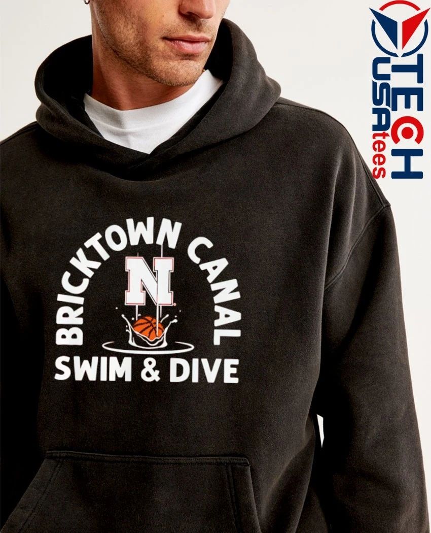 Bricktown Canal Swim and Dive Nebraska Cornhuskers Basketball shirt by breakingt