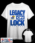 Legacy On Lock Kansas Jayhawks shirt