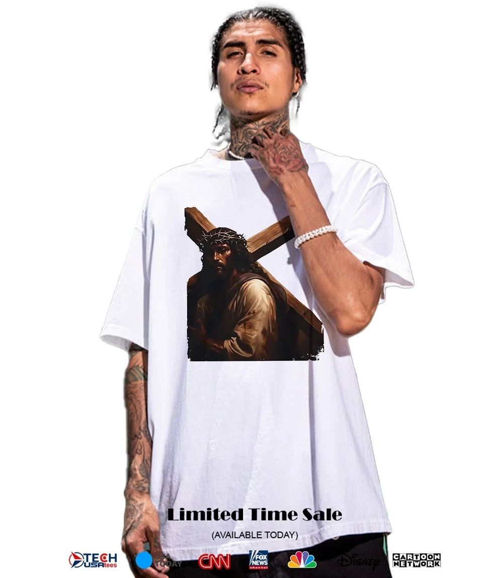 Bam Margera Jesus shirt