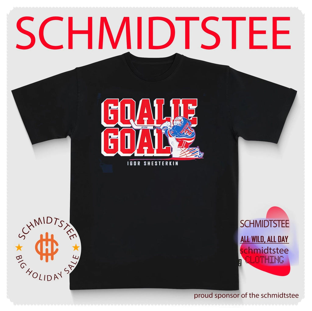 Igor Shesterkin New York Rangers Goalie Goal 2026 shirt