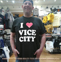 I Love Vice City 2026 GTA shirt