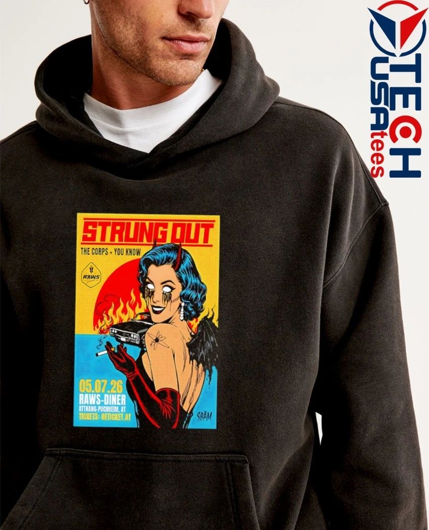 Strung Out Tour Attnang-Puchheim AT On Jul 5 2026 shirt
