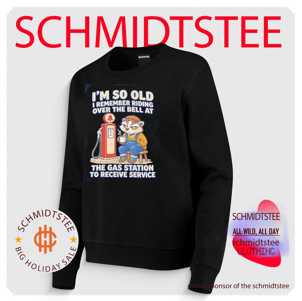 I’m So Old I Remember Riding over the Bell at the Gas Station to Receive Service shirt