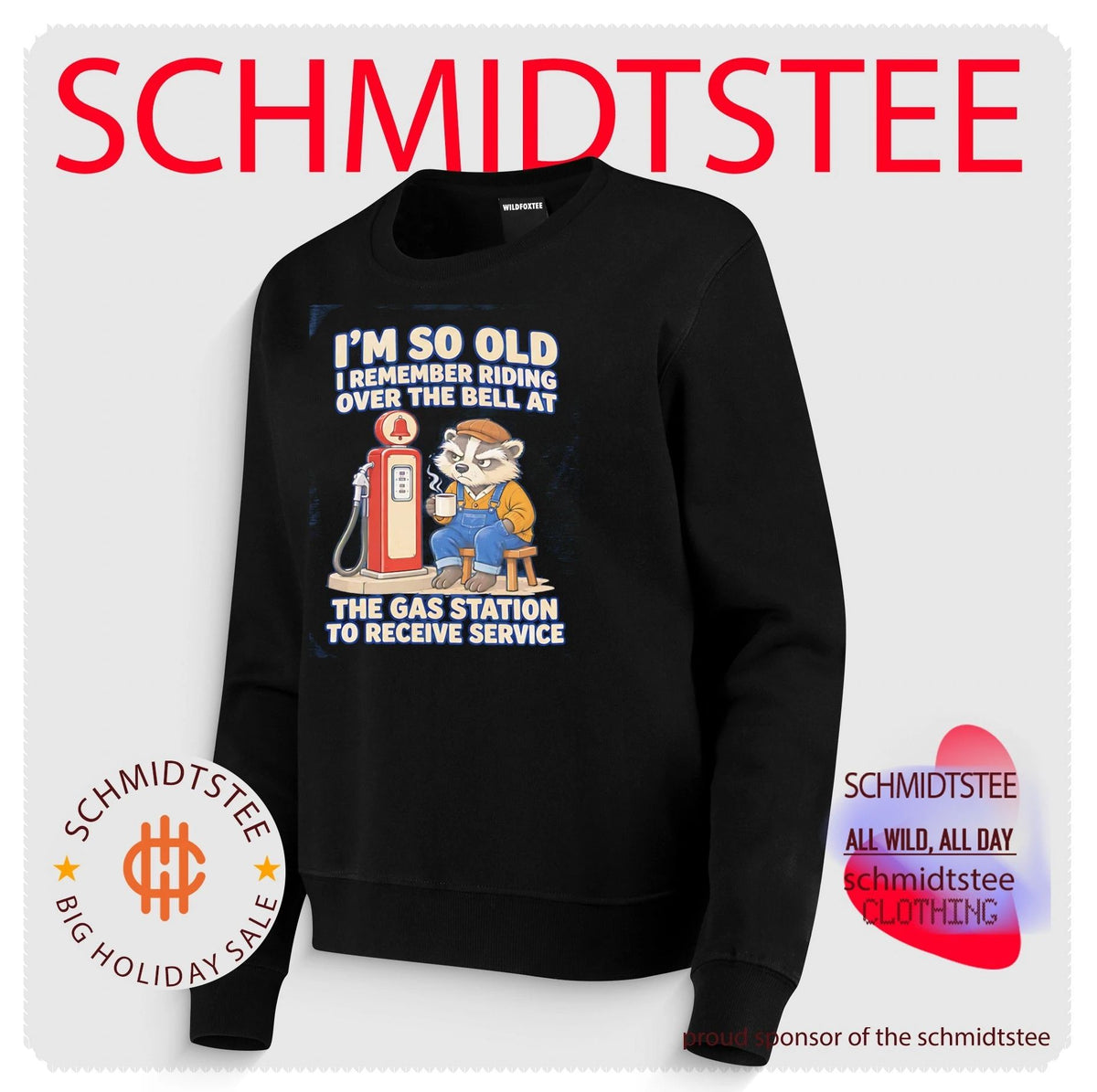 I’m So Old I Remember Riding over the Bell at the Gas Station to Receive Service shirt