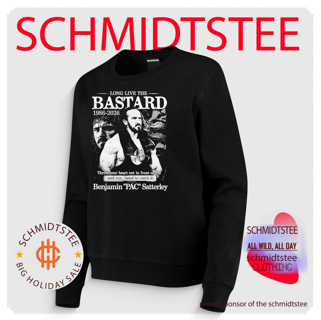 Long live the bastard PAC Benjamin Satterley 1986-2026 tribute shirt