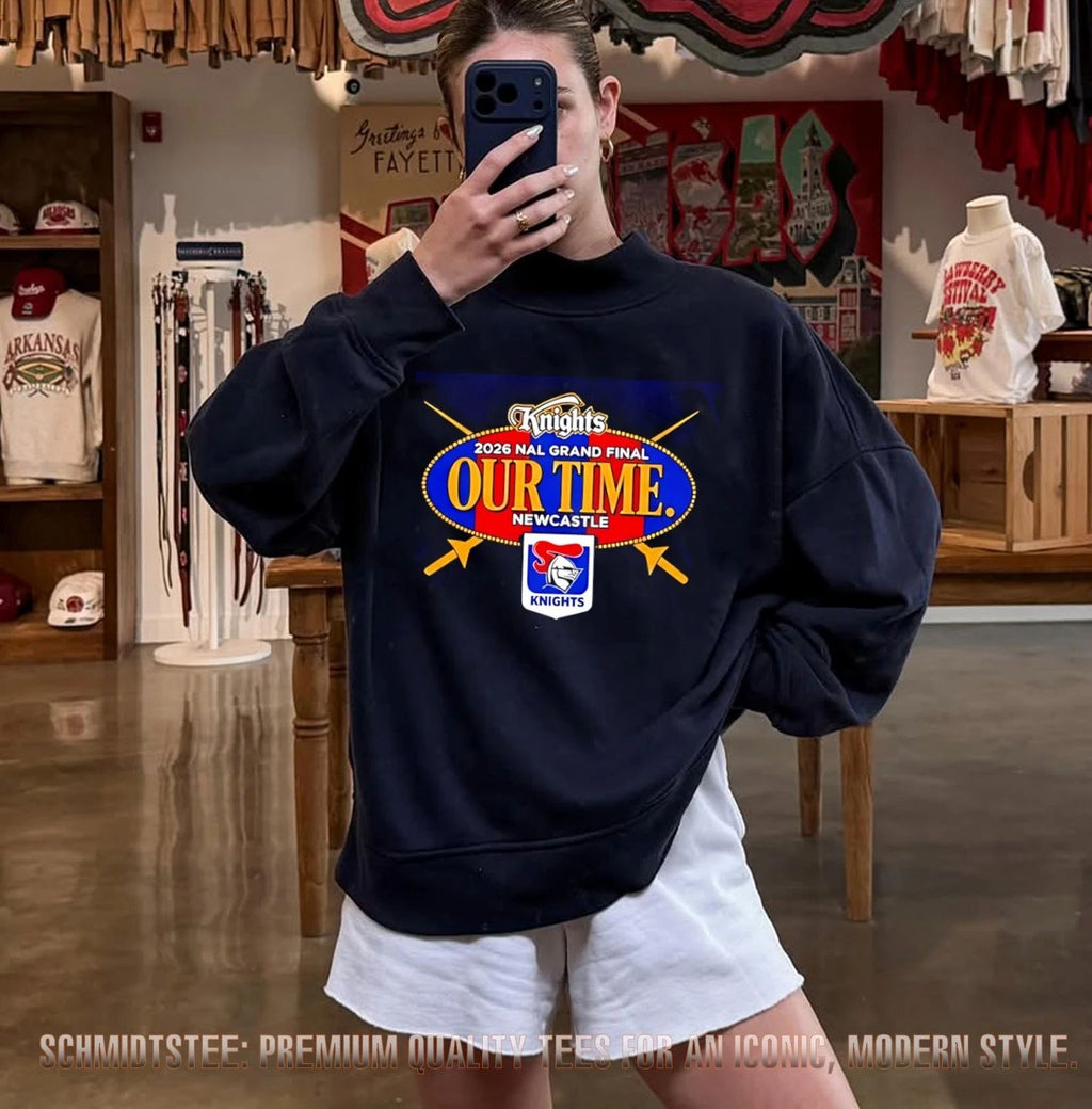 Newcastle Knights NRL Grand Final 2026 logo shirt