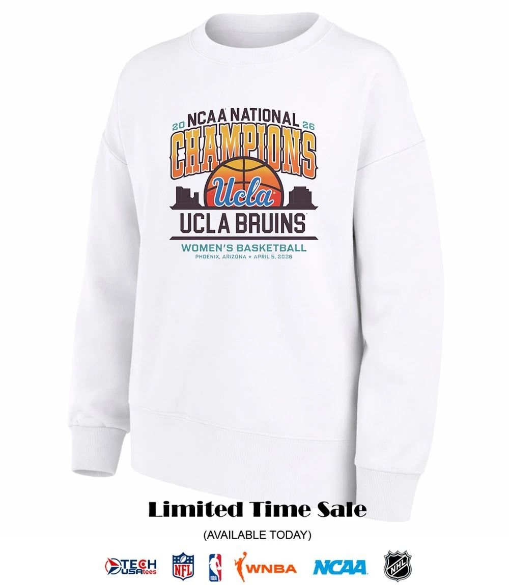 UCLA Bruins 2026 Women’s Basketball National Champions Phoenix shirt