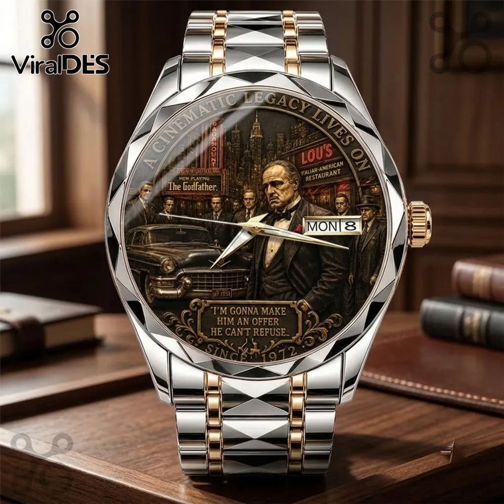 The Godfather 50th Anniversary Quartz Watch