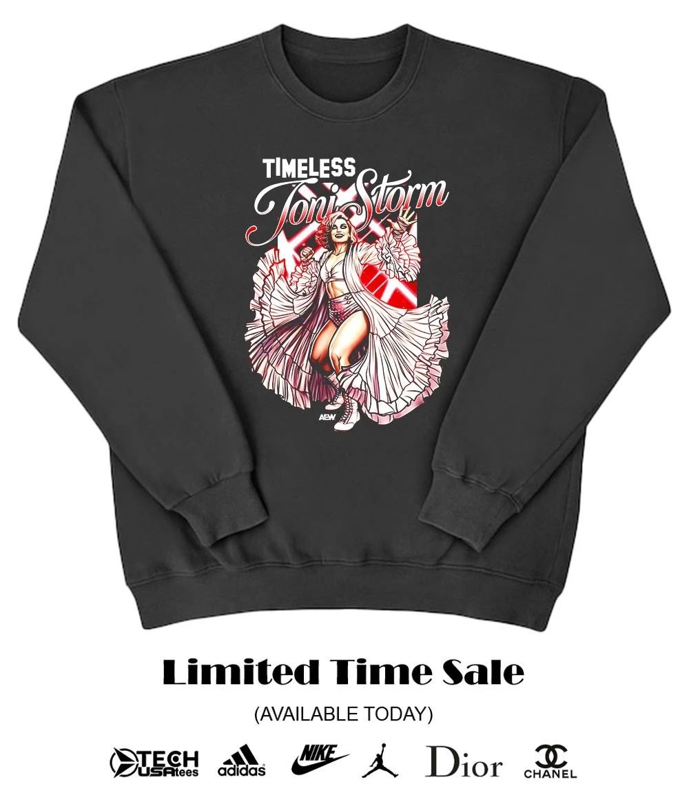 Timeless Toni Storm Graphic Series shirt