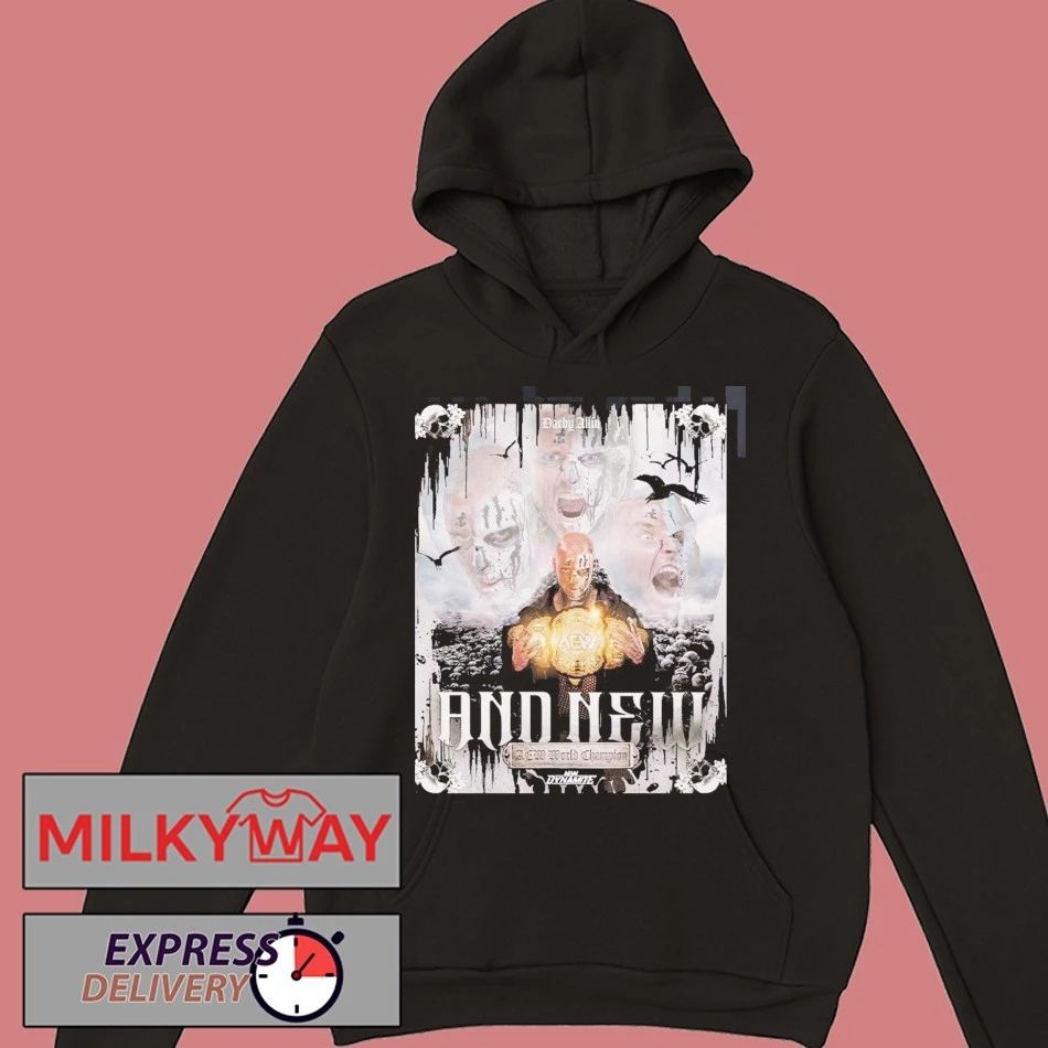 Darby Allin AEW Dynamite 2026 New AEW World Champion T-Shirt