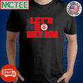 NKCtees Wisconsin Badgers Let go get em shirt