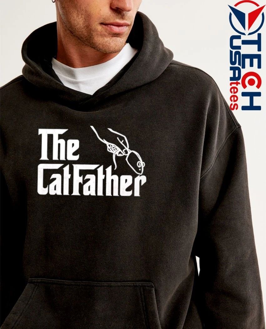 The Catfather parody shirt