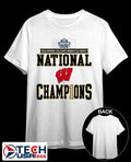 Wisconsin Badgers Frozen Four 2026 Women’s Ice Hockey National Champions shirt by uwbookstore