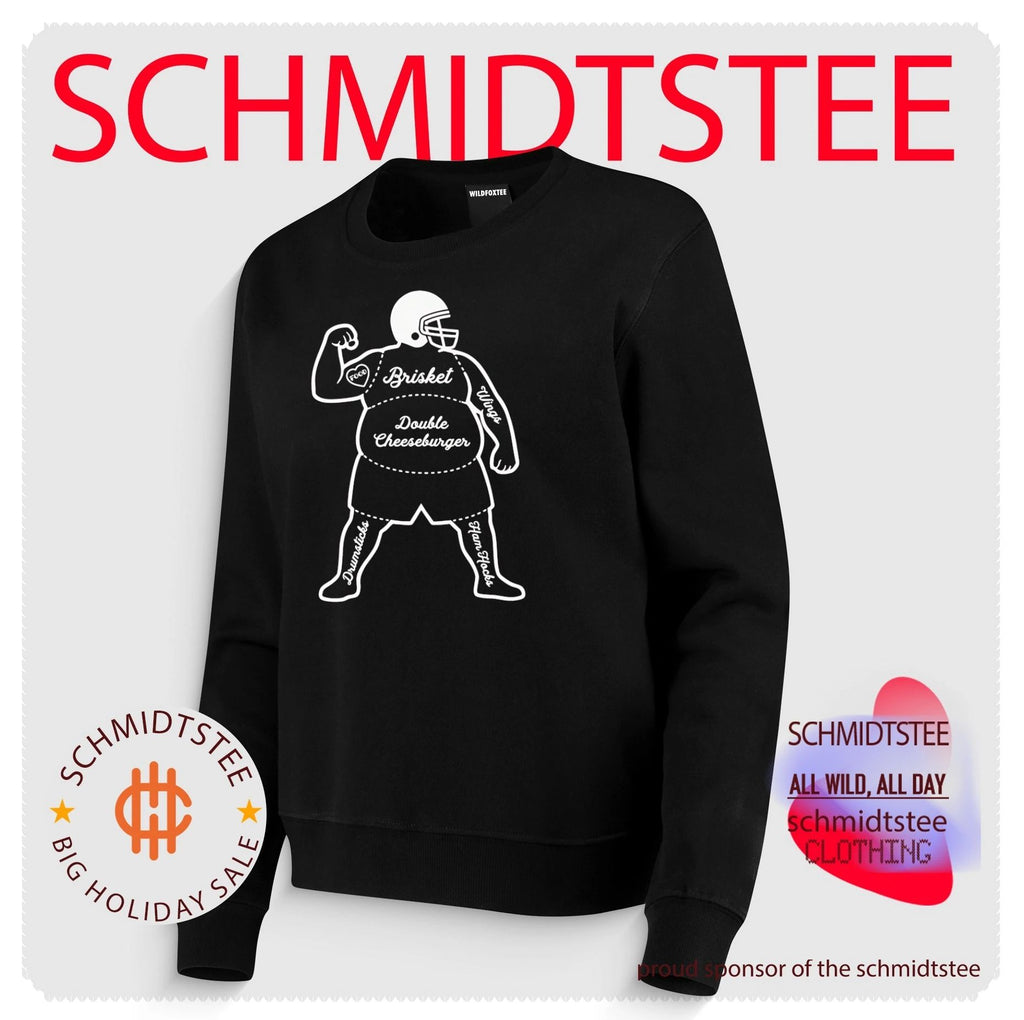 Big Man Atomy Football Player shirt
