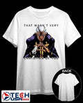 Enrico Pucci that wasn’t very Christian of you shirt
