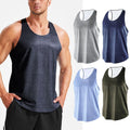 Mens Gym Vest Bodybuilding Top Bodybuilding Fitness Tank ▽