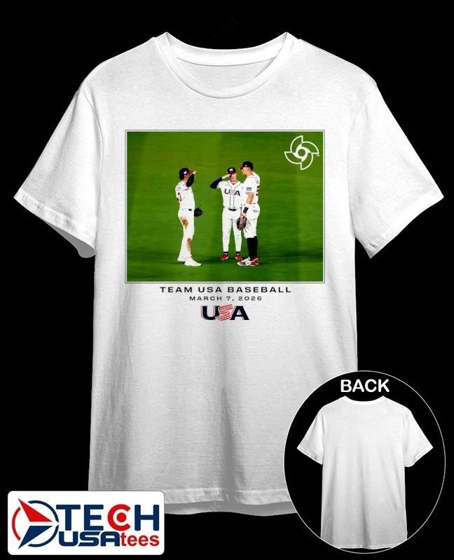 USA Baseball 2026 World Baseball Classic Moment shirt