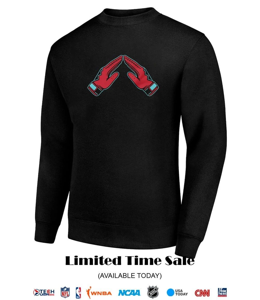 Arizona Diamondbacks A hands shirt