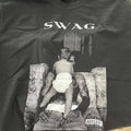 Justin Bieber SWAG T-Shirt ,Album Launch Exclusive, Vintage