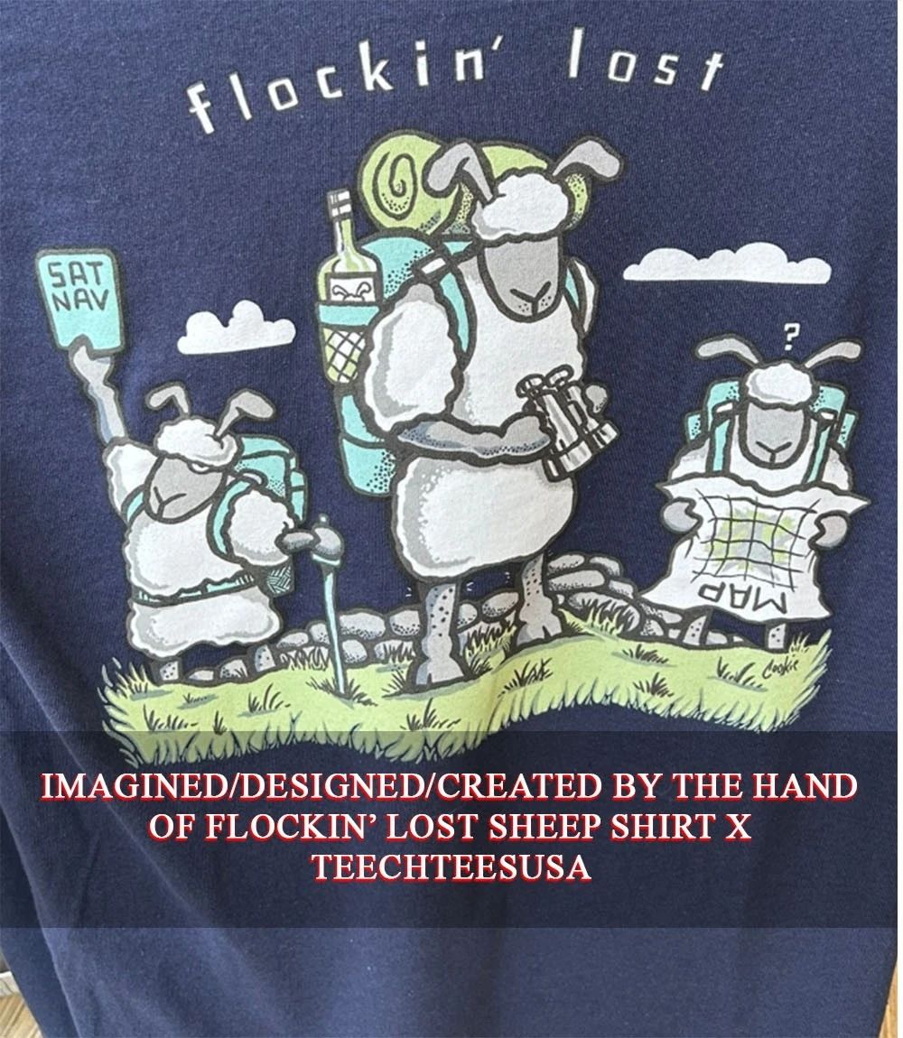 Flockin’ lost sheep T-shirt