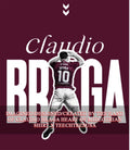 Claudio Braga Heart of Midlothian shirt