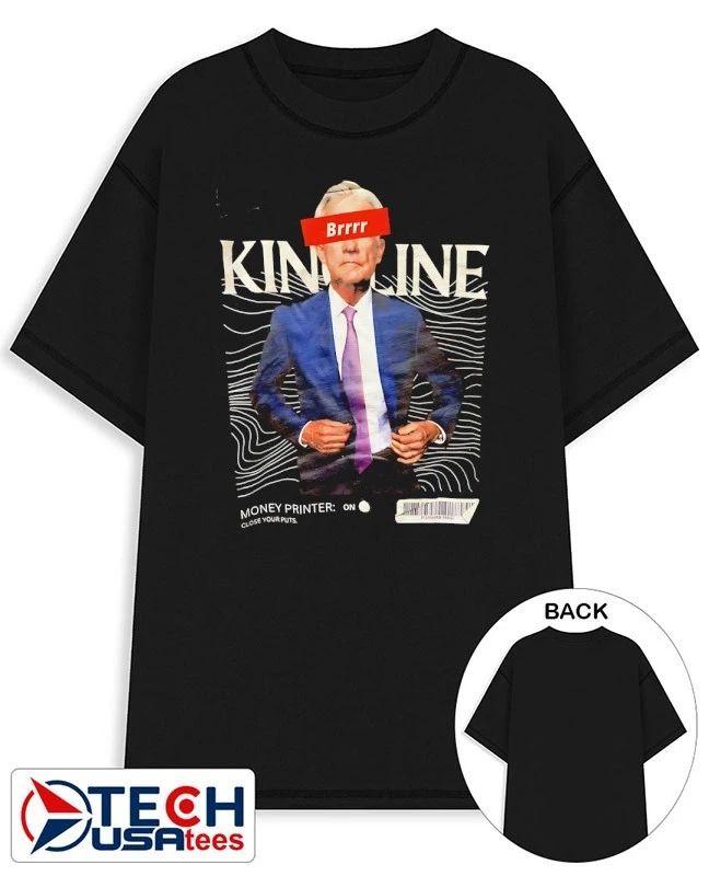 Jerome Powell Money Printer on shirt