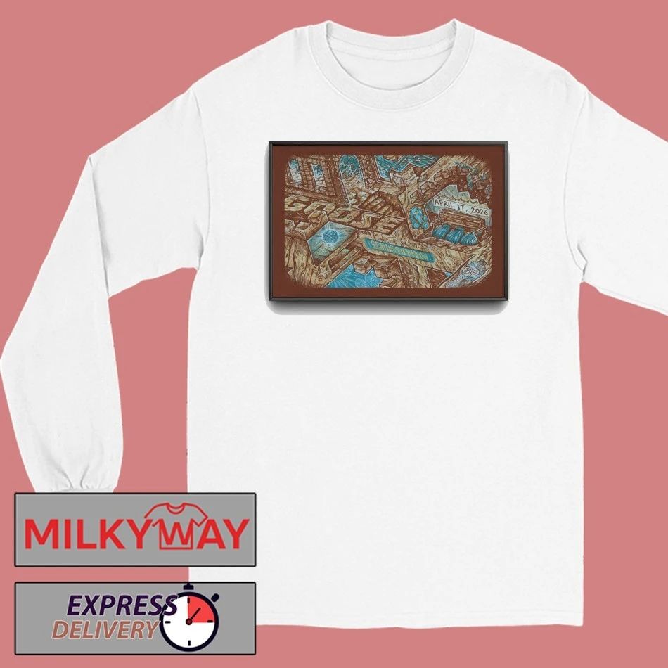 Goose Apr 17 2026 The BayCare Sound Show Poster shirt