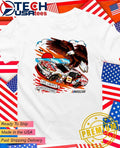 Sammy Smith JR Motorsports Arby’s Life Liberty Cheesesteaks NASCAR shirt