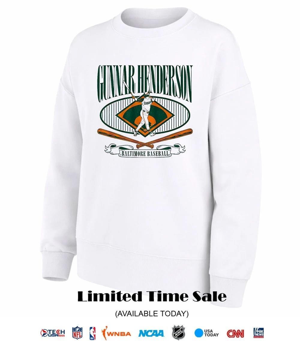 Gunnar Henderson Baltimore Orioles Baseball Diamond Standouts shirt
