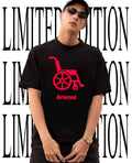 Arsenal F.C. logo parody shirt