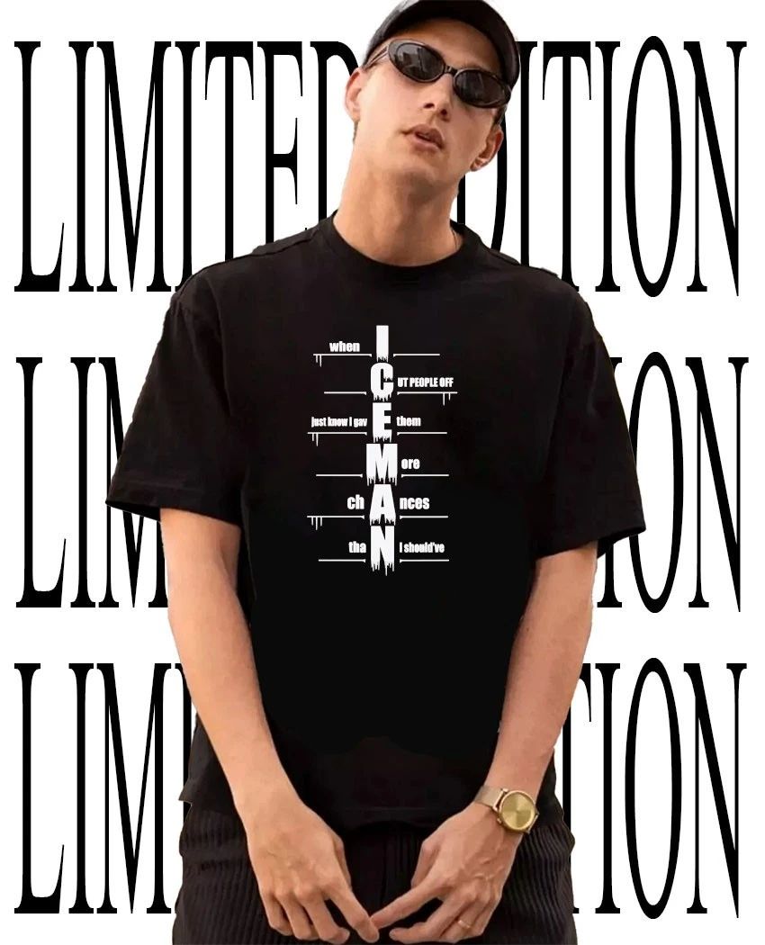 Iceman when I cut people off shirt