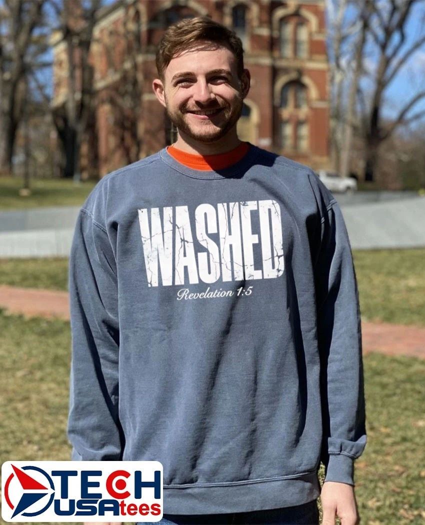 Washed Revelation 1 5 shirt