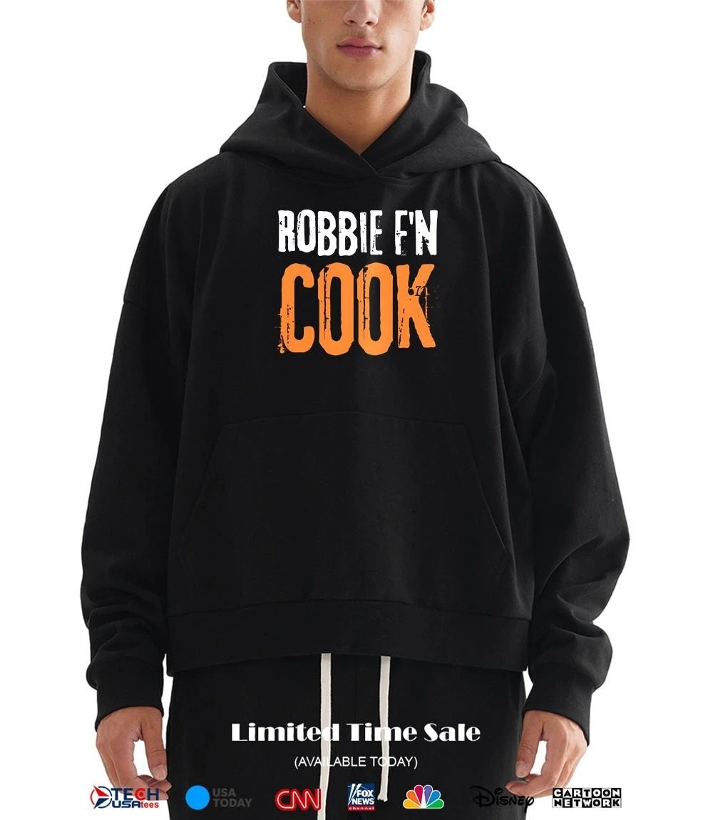 Robbie F’n Cook Death to false idols shirt