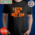 NKCtees Tennessee Volunteers Let go get em shirt