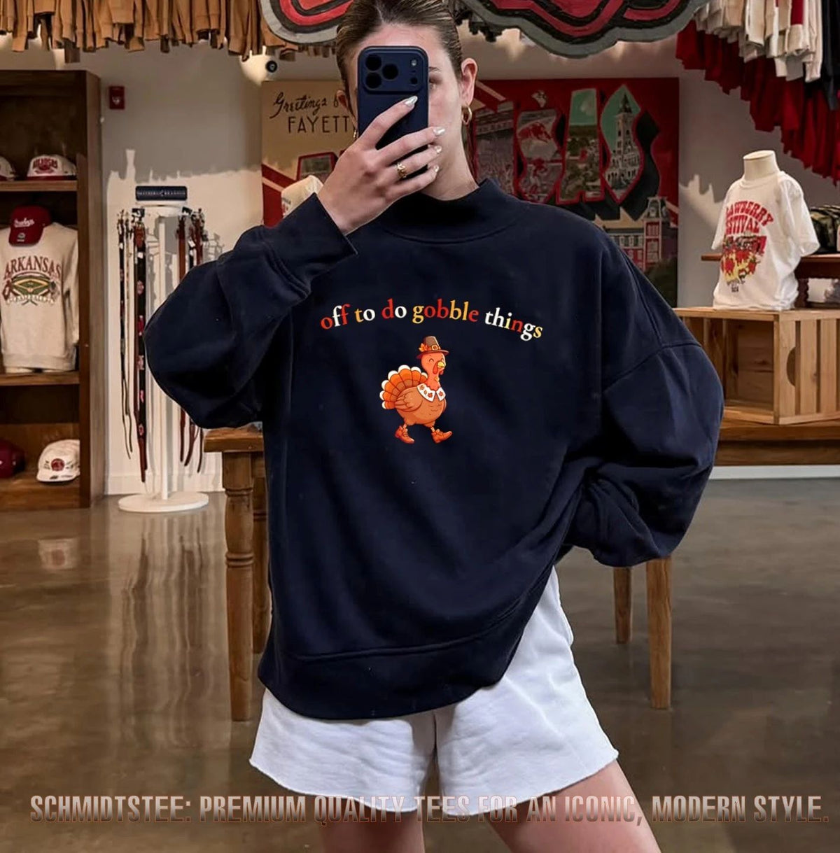 Off To Do Gobble Things Thanksgiving 2026 Shirt