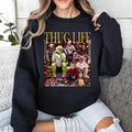 Trump Thug Life Christmas Sweatshirt, Christmas Movie Shirt Gift for Friends
