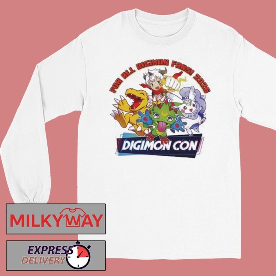 Digimon Con 2026 Commemorative T Shirt