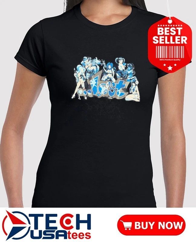 Lost Enterprises bikini girls shirt