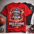 NKCtees St. John’s Red Storm Final Four 2026 Shirt – NCAA Basketball Red Storm Rising Tee