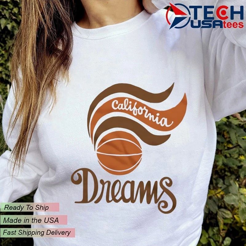 Women’s California Dreams logo shirt