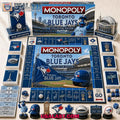 Toronto Blue Jays Collector Edition Monopoly Board Game 2026