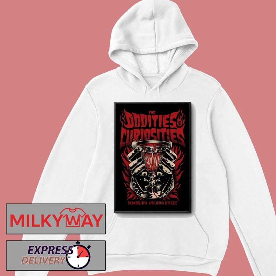 The Oddities & Curiosities Apr 18-19 2026 Ohio Expo Center And State Fair, Columbus OH Poster shirt