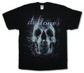 Deftones Skull Black T Shirt New Band Merch